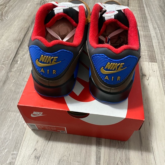 Nike Air Max 90 x EA SPORTS Velvet Brown/Black Size 11.5 NEW FN1870-200 - Picture 4 of 6